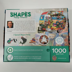 Shapes Happy Camper Puzzle