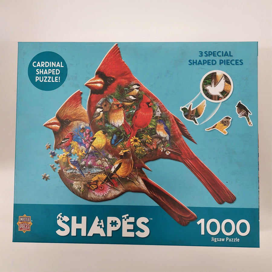 Shapes Cardinal Puzzle