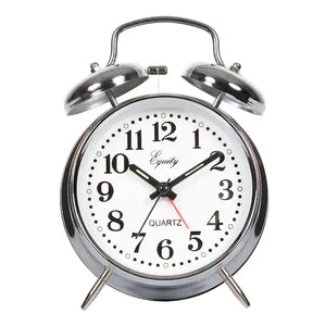 Equity Twinbell Quartz Alarm Clock