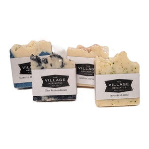 Signature Soaps from the Village Mercantile