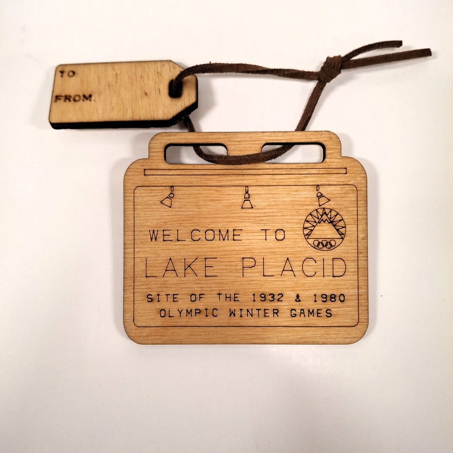 Welcome to  Lake Placid Ornament