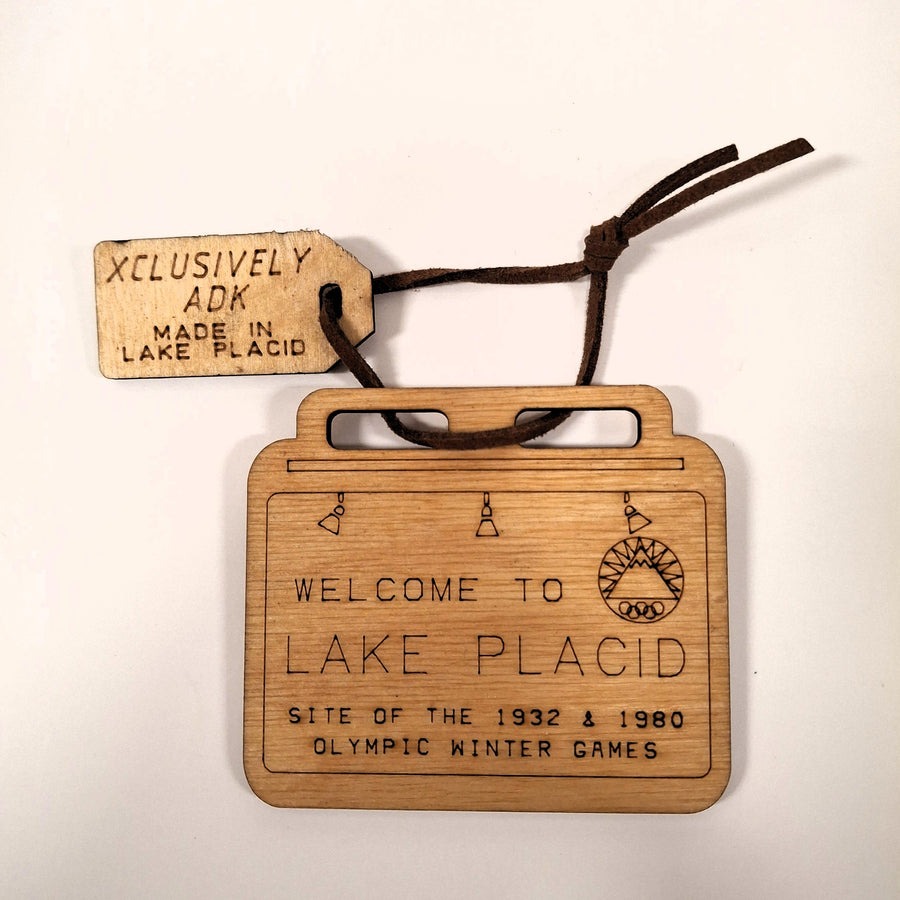 Welcome to  Lake Placid Ornament