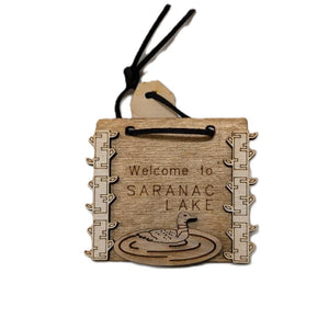 Welcome to Saranac Lake Ornament