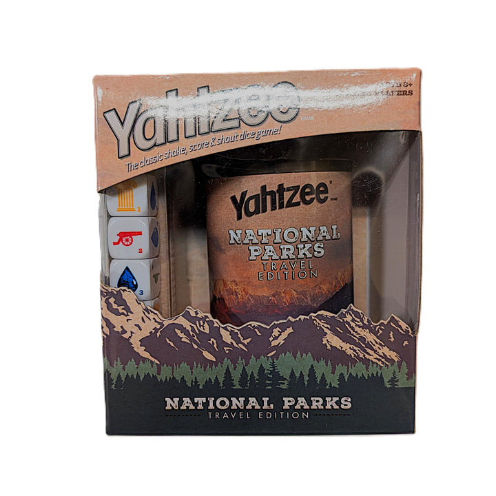 National Parks Travel Yahtzee