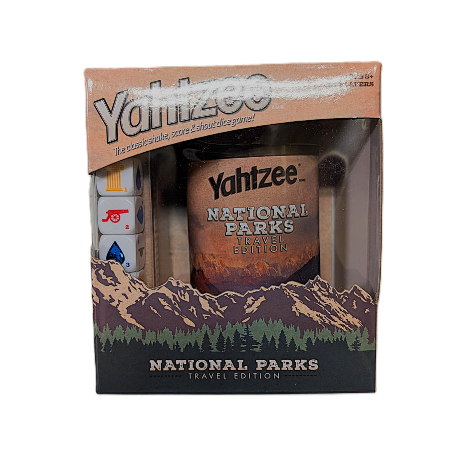 National Parks Travel Yahtzee