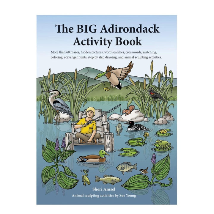 The BIG Adirondack Activity Book by Sheri Amsel