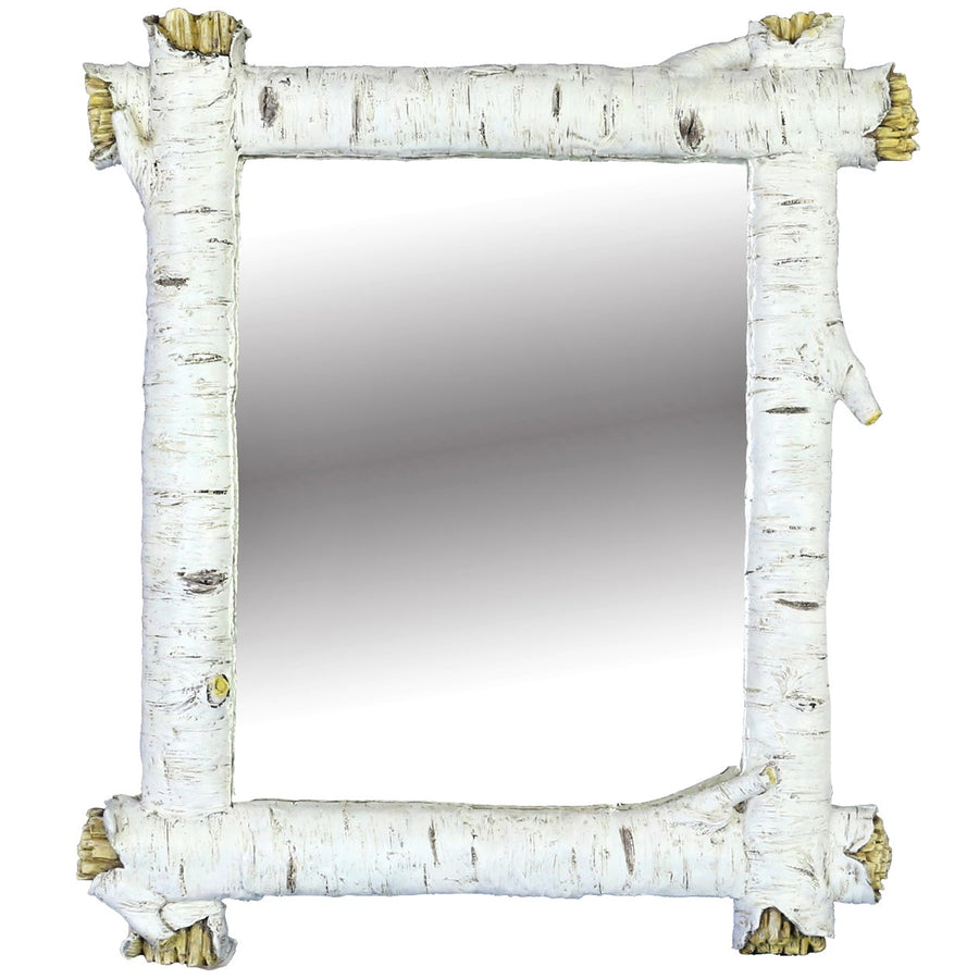Birch Log 8"x10" Mirror
