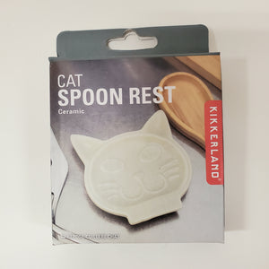 Cat Spoon Rest