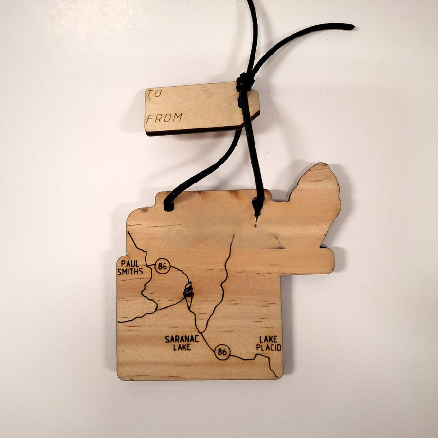 Donnellly's Wood Ornament
