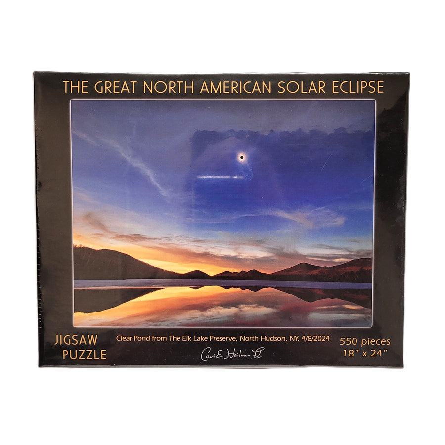 The Great North American Solar Eclipse Puzzle