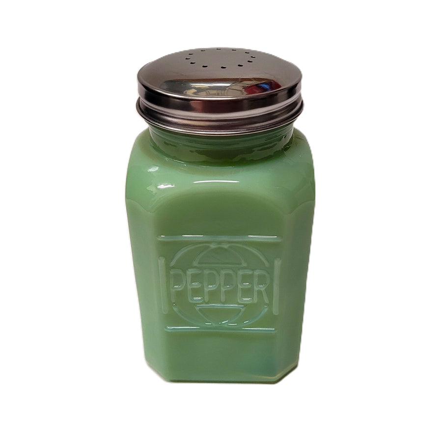 Jadeite Salt and Pepper Shakers