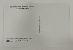 Saranac Lake Winter Carnival 2024 Postcard