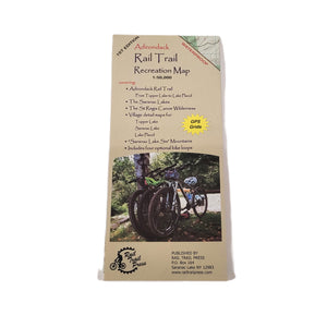 Adirondack Rail Trail  Recreation Map