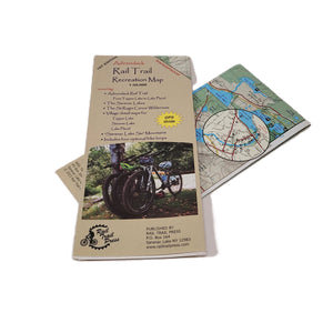 Adirondack Rail Trail  Recreation Map