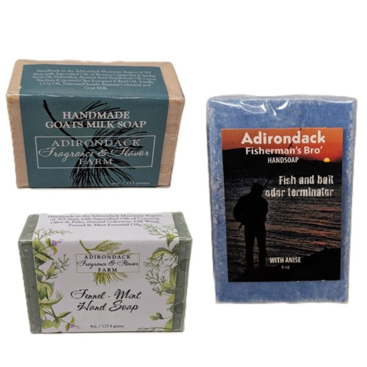 Adirondack Fragrance & Flavor Farm Bar Soaps