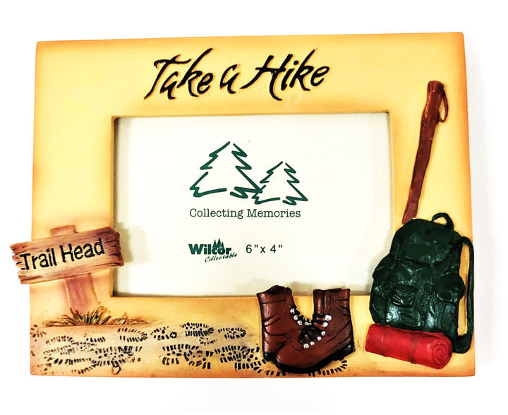 Take  a Hike Picture Frame