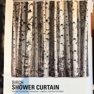 Birch Shower Curtain