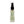 Single glass bottle of Earth Luxe Calm Aromatherapy spray standing upright. The top has a black spray dispenser seen through its plastic cover. A pale green-colored vertical product label fills the front side of the bottle.