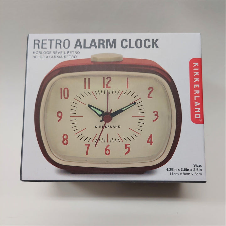 Retro Alarm Clock