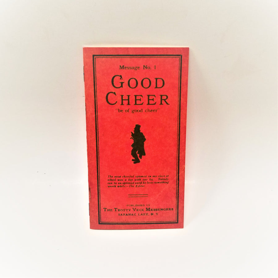 Trotty Veck: Good Cheer--Reproduction Booklet