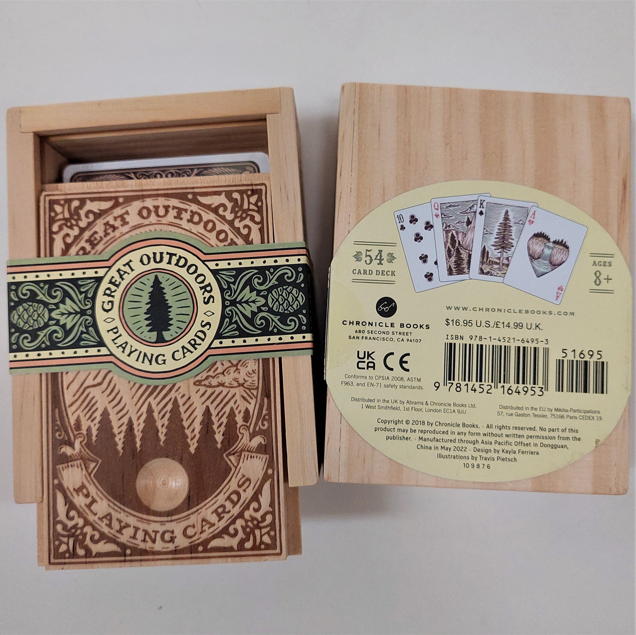 thumbnail image 2 of Two Decks Of Italy Souvenir Playing Cards (shop-worn Outer Boxes... 2 of 11
