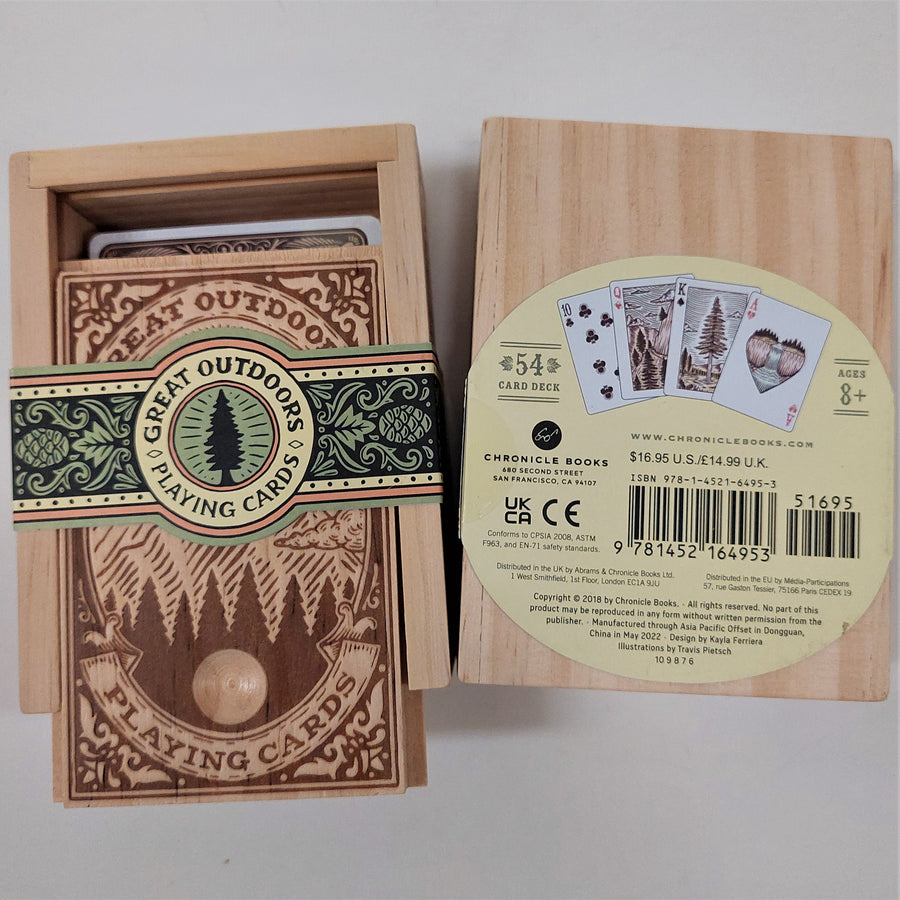 Great Outdoors Playing Cards