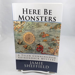 Here Be Monsters by Jamie Sheffield