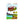 Box of Hike Cards with colorful image on bottom of hikers with gear walking on a brown trails around a lake with greenery and mountains in the background. Two yellow circles with black type are above the scene with an oval above that with the word HIKE in red type with the H and the K wearing brown shoes. Red lettering is arched over the oval: BRAVE THE ELEMENTS, BLAZE THE TRAIL!
