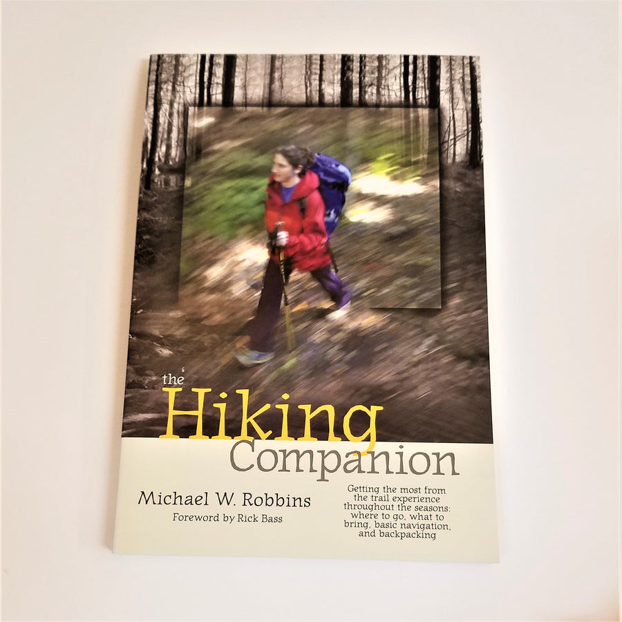 Cover photo depicts a young person hiking in motion so the photo is slightly blurred intentionally.