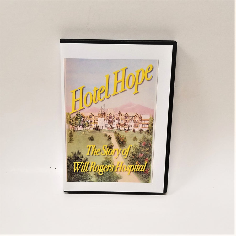 Hotel Hope: the Story of Will Rogers Hospital DVD