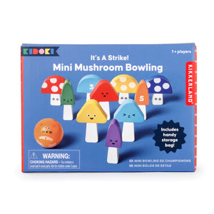 Mini Mushroom Bowling Games