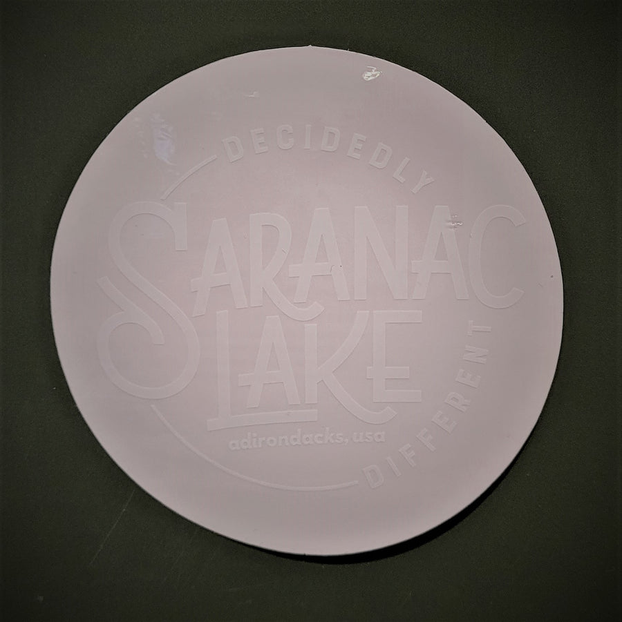 Saranac Lake Logo Decal