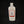 Single bottle of Rustic Cedar Goat Milk Lotion standing straight up. White liquid can be seen through clear plastic around the rectangular label in the center. The label has a rust-colored border with the black tree and goat logo in the center. Above the logo is the text Rustic Cedar Goat Milk Lotion and below in script Lavender with 8 fl.oz. /236 ml below that.