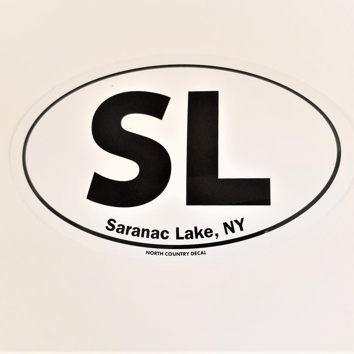SL Saranac Lake Decal
