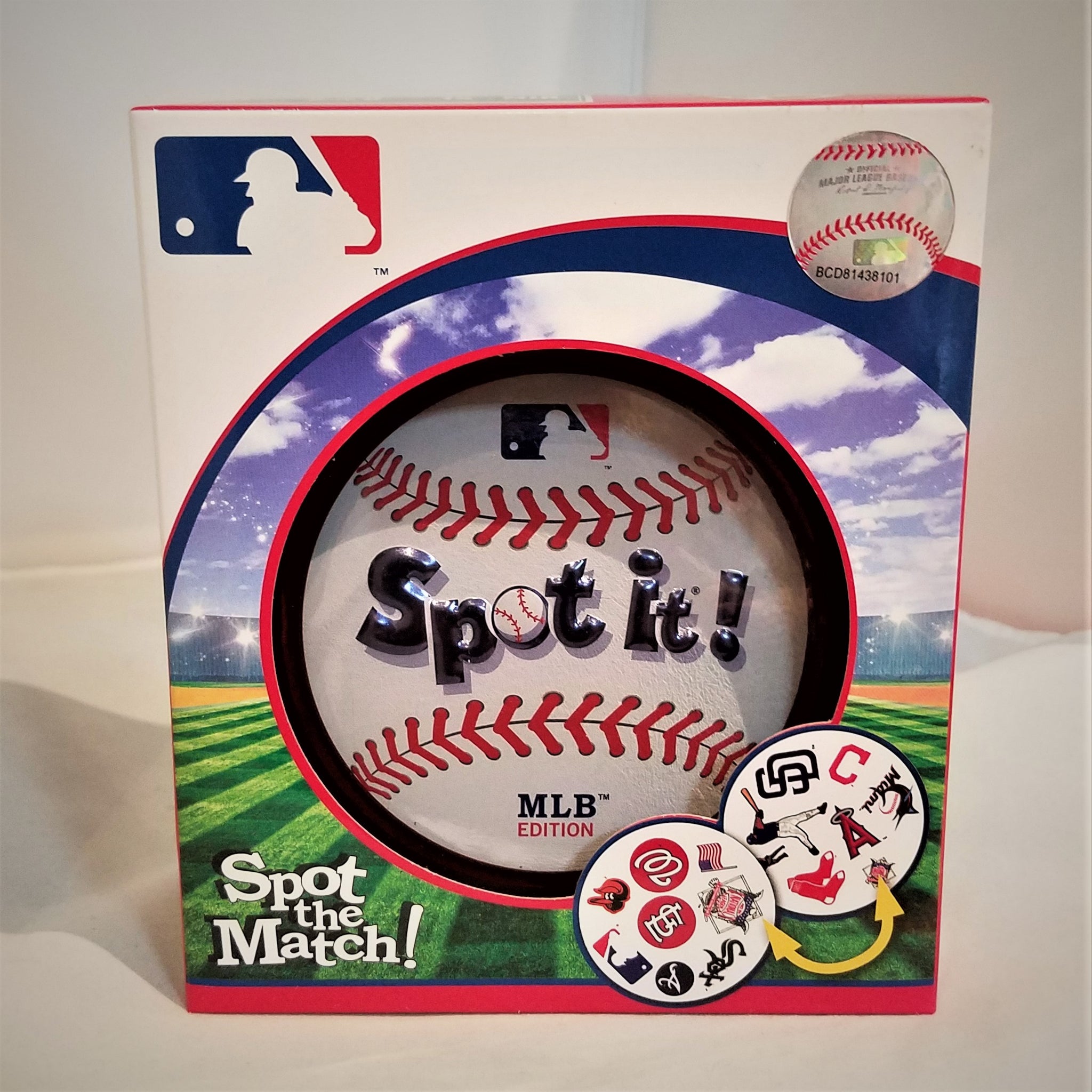 MLB Spot It Game