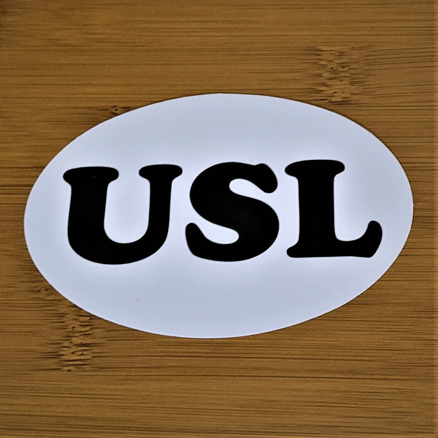 USL Car Decal