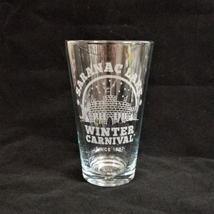 Winter Carnival Engraved Assorted Glasses