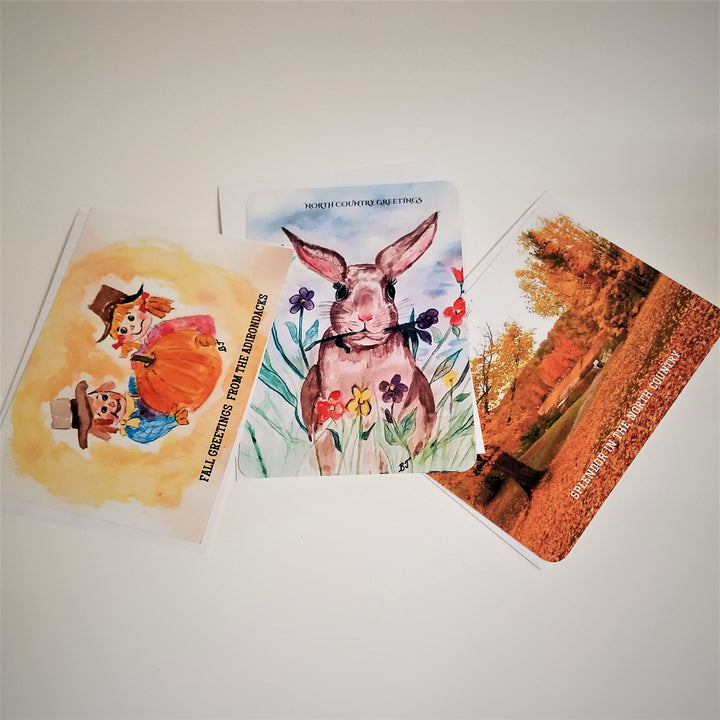 North Country Greeting Cards from Adirondack Bits