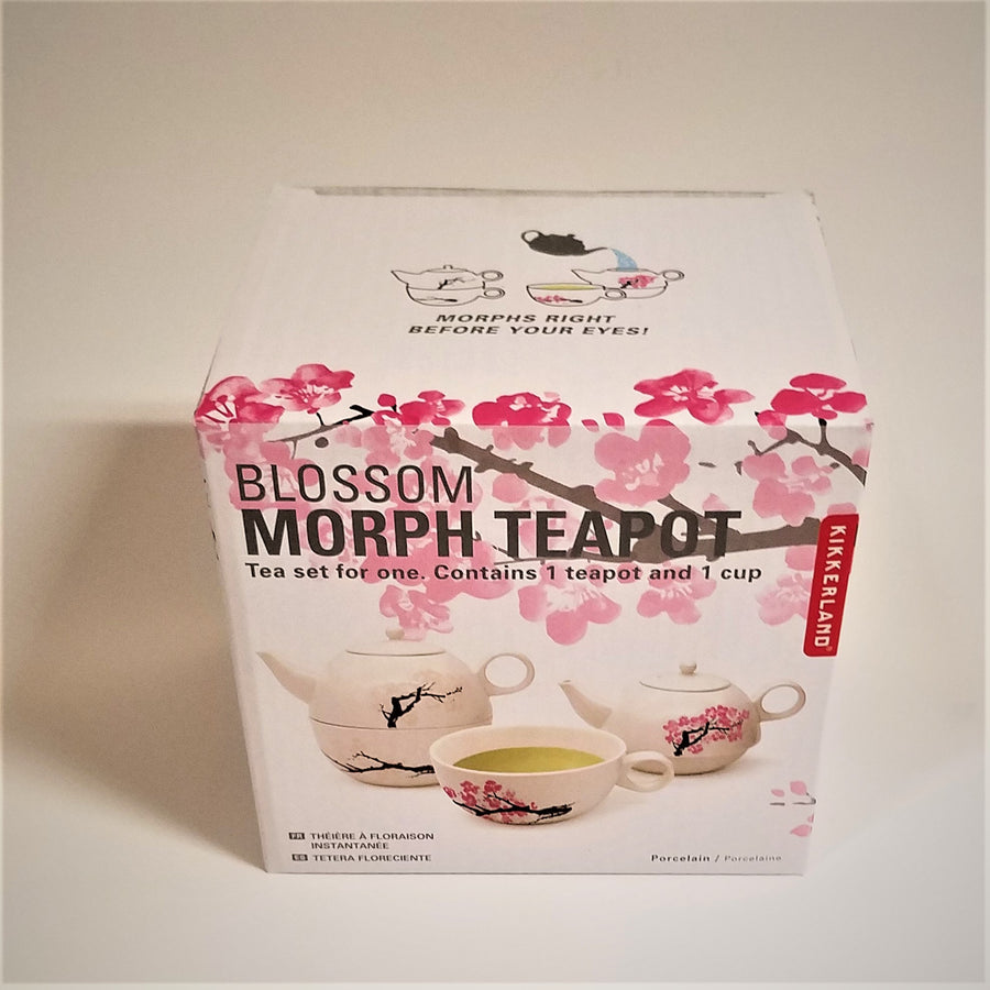 Tea set in its boxed packaging.