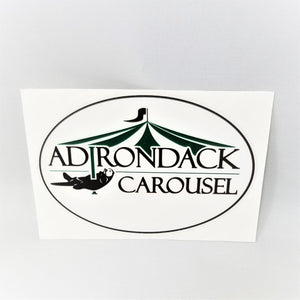 Decal of Adirondack Carousel logo