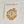 Decal of the Adirondack Park boundaries in yellow floral with white ADK lettering centered in the design.