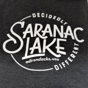 Unisex Saranac Lake Decidedly Different Long-Sleeve Tee
