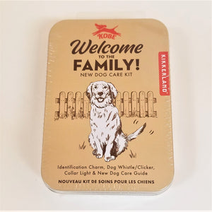 New Dog Care Kit