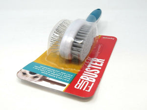 Double-sided pet brush flat seen from top down