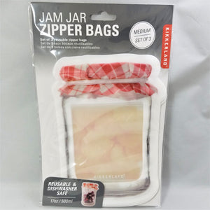 Jam Jar Zipper Bags