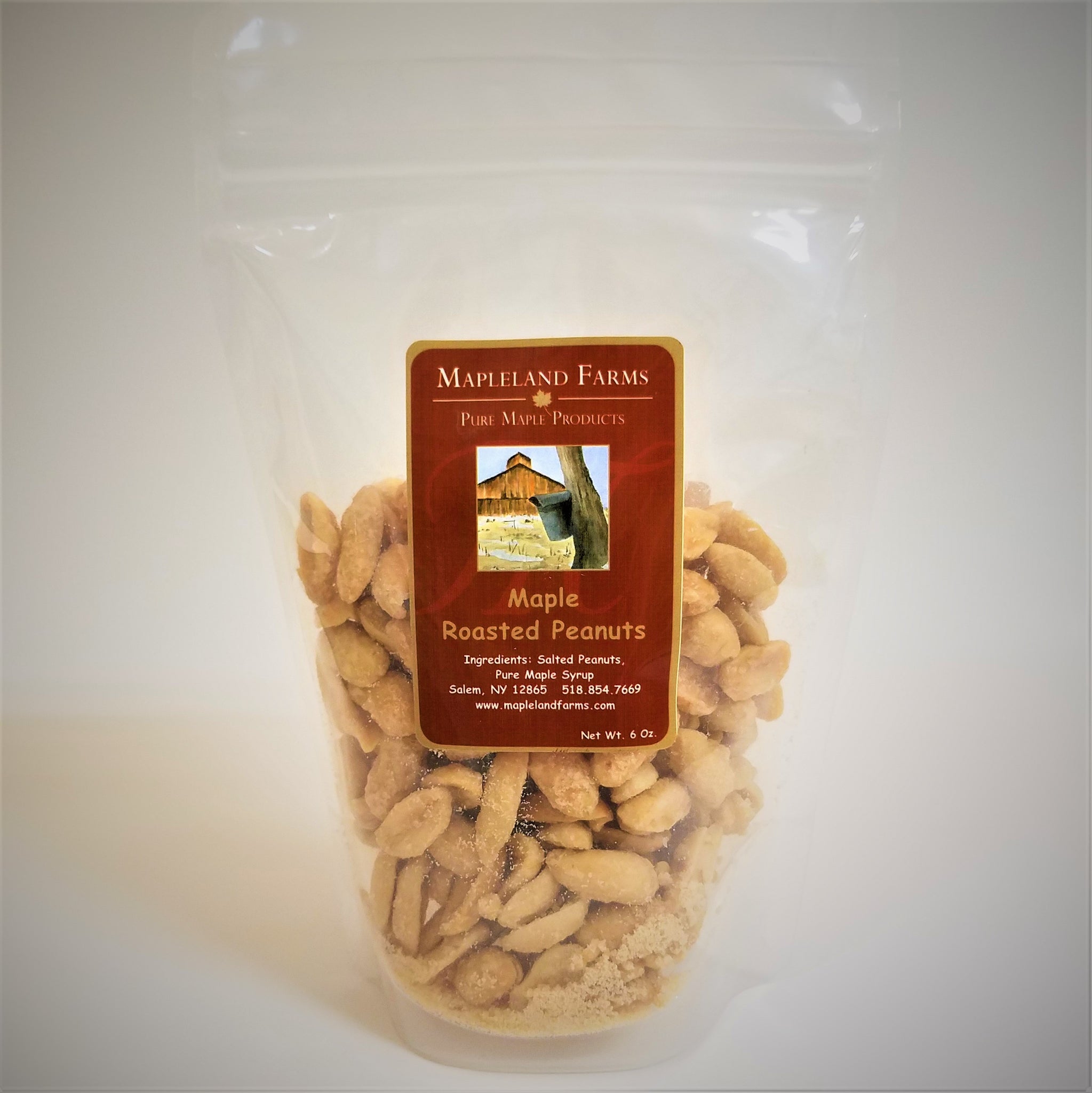 Mapleton's Nutter Mapleland Farms Maple Roasted Nuts from New York's North Country – The ...