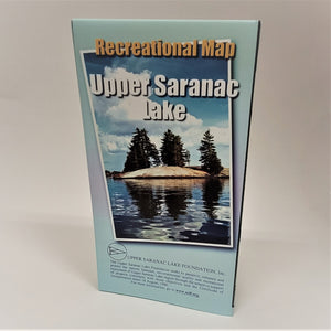 Upper Saranac Lake Recreational Map