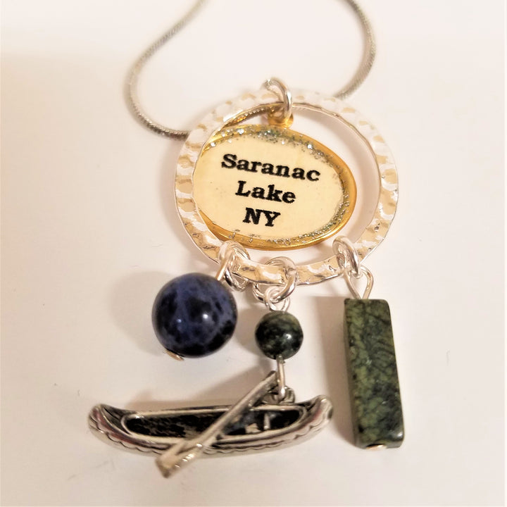 Saranac Lake Necklace from Nancy Neill