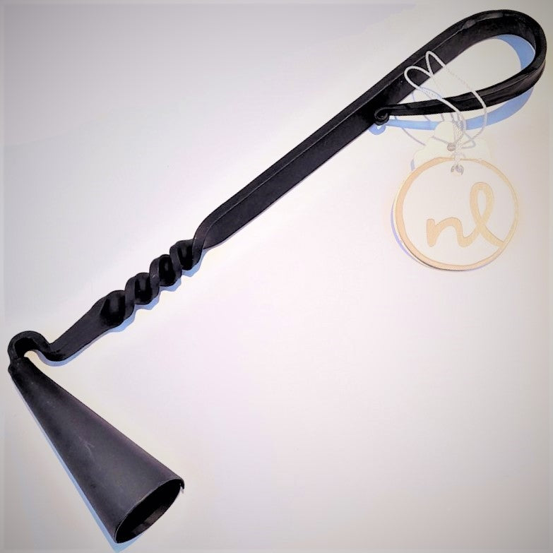 Wrought-Iron Candle Snuffer