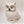 White Owl cookie jar with ceramic feathered base, round eyes, black oval nose and pointed ceramic ears.